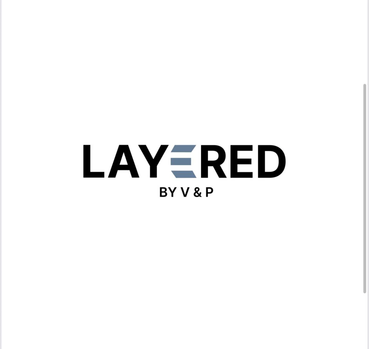 Layered by V&P